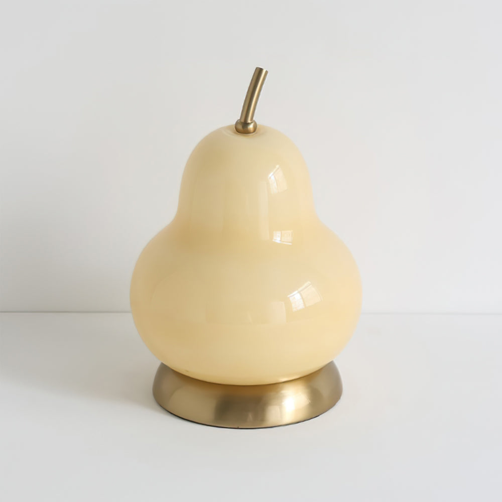 RadiantPear - Portable Glass Table Lamp