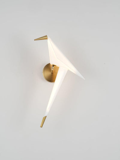 FeatherLuxe – Bird-Inspired Wall Lamp for a Whimsical Look