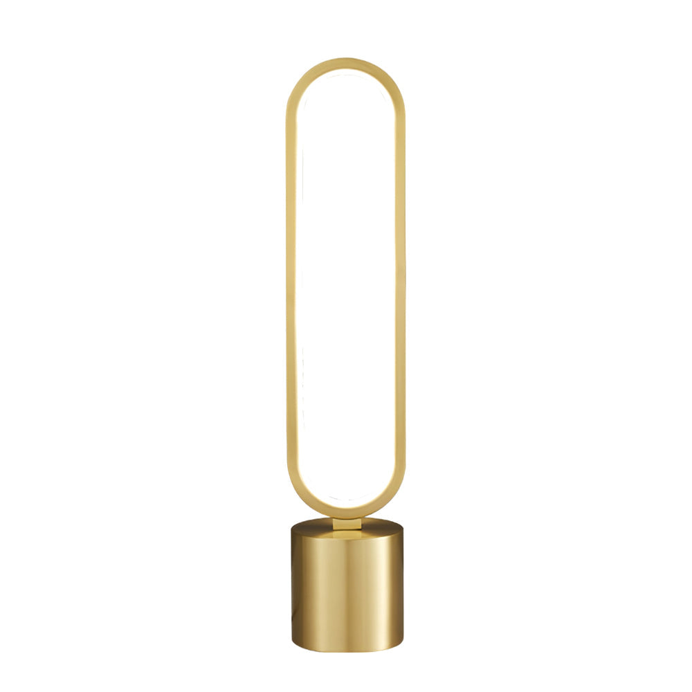 LuxeBeam - Table Lamp with Subtle Elegance and Warm, Soothing Light