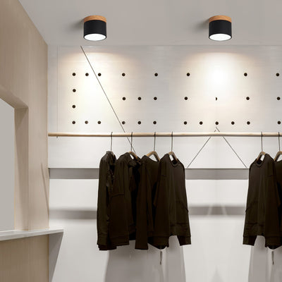 DirectLuxe - Ceiling Spotlight with Minimalist Style and Accurate Lighting