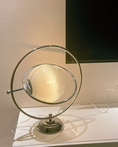 CosmicGlow - Table Lamp with Cosmic Design and Subtle Lighting