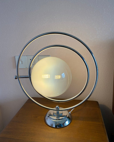 CosmicGlow - Table Lamp with Cosmic Design and Subtle Lighting
