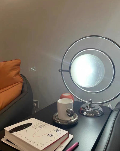 CosmicGlow - Table Lamp with Cosmic Design and Subtle Lighting