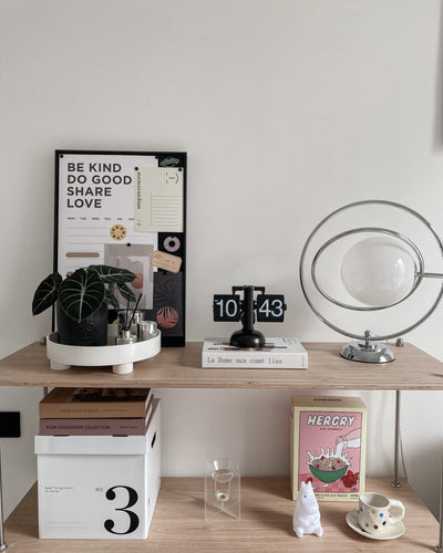 CosmicGlow - Table Lamp with Cosmic Design and Subtle Lighting