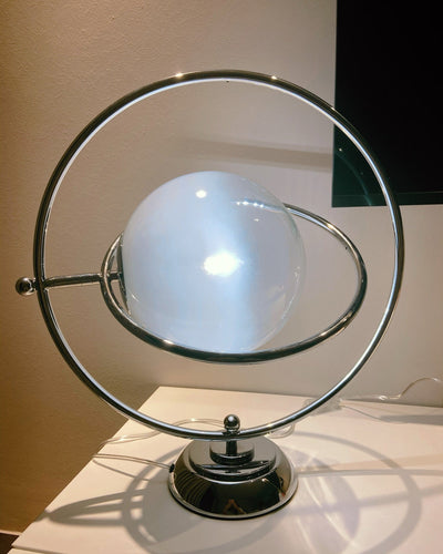 CosmicGlow - Table Lamp with Cosmic Design and Subtle Lighting