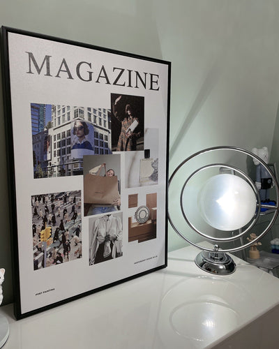CosmicGlow - Table Lamp with Cosmic Design and Subtle Lighting