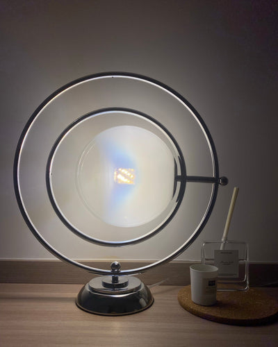 CosmicGlow - Table Lamp with Cosmic Design and Subtle Lighting
