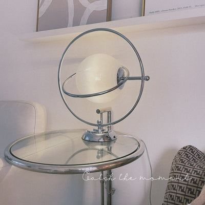 CosmicGlow - Table Lamp with Cosmic Design and Subtle Lighting