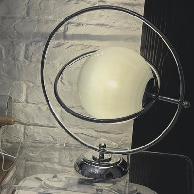 CosmicGlow - Table Lamp with Cosmic Design and Subtle Lighting