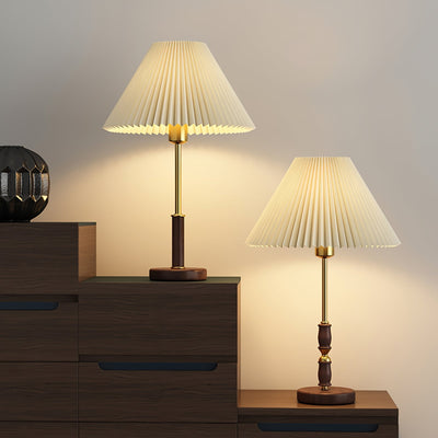 GrainLuxe - Elegant Table Lamp