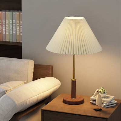 GrainLuxe - Elegant Table Lamp