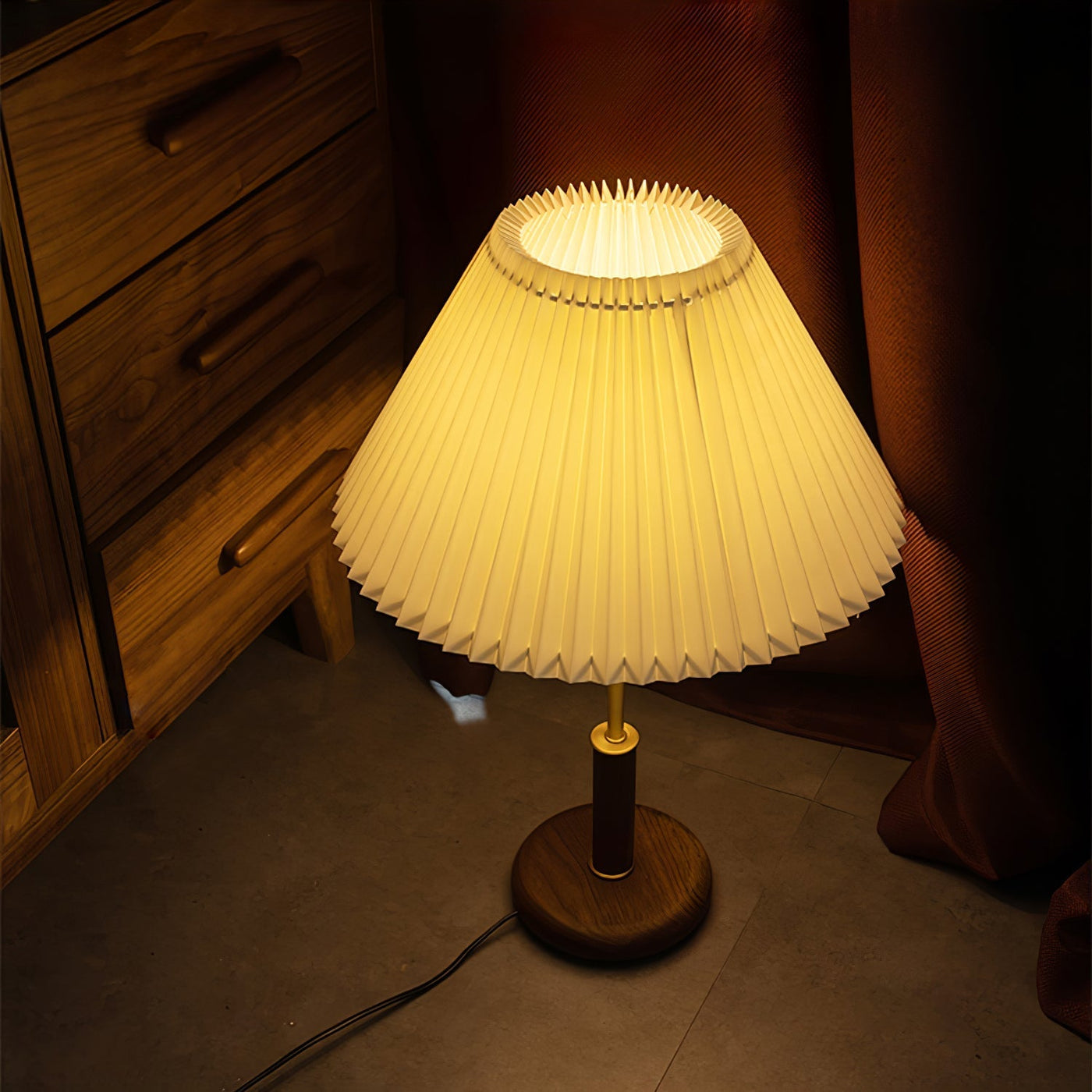GrainLuxe - Elegant Table Lamp