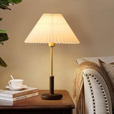 GrainLuxe - Elegant Table Lamp