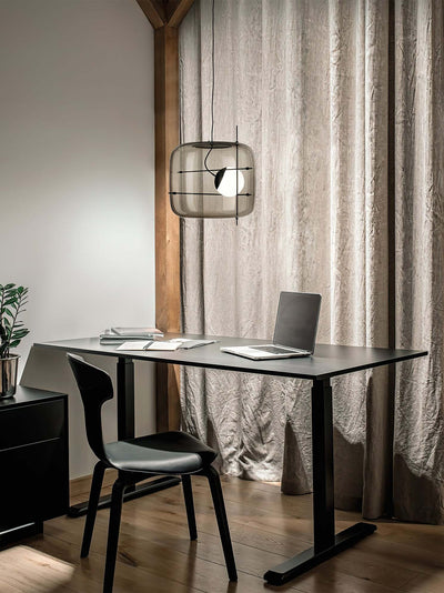 CognacLuxe - Stijlvolle Glas Pendelleuchte