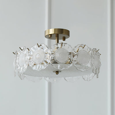 PobllemRadiance - Chic Glass Light Design