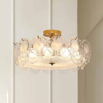 PobllemRadiance - Chic Glass Light Design