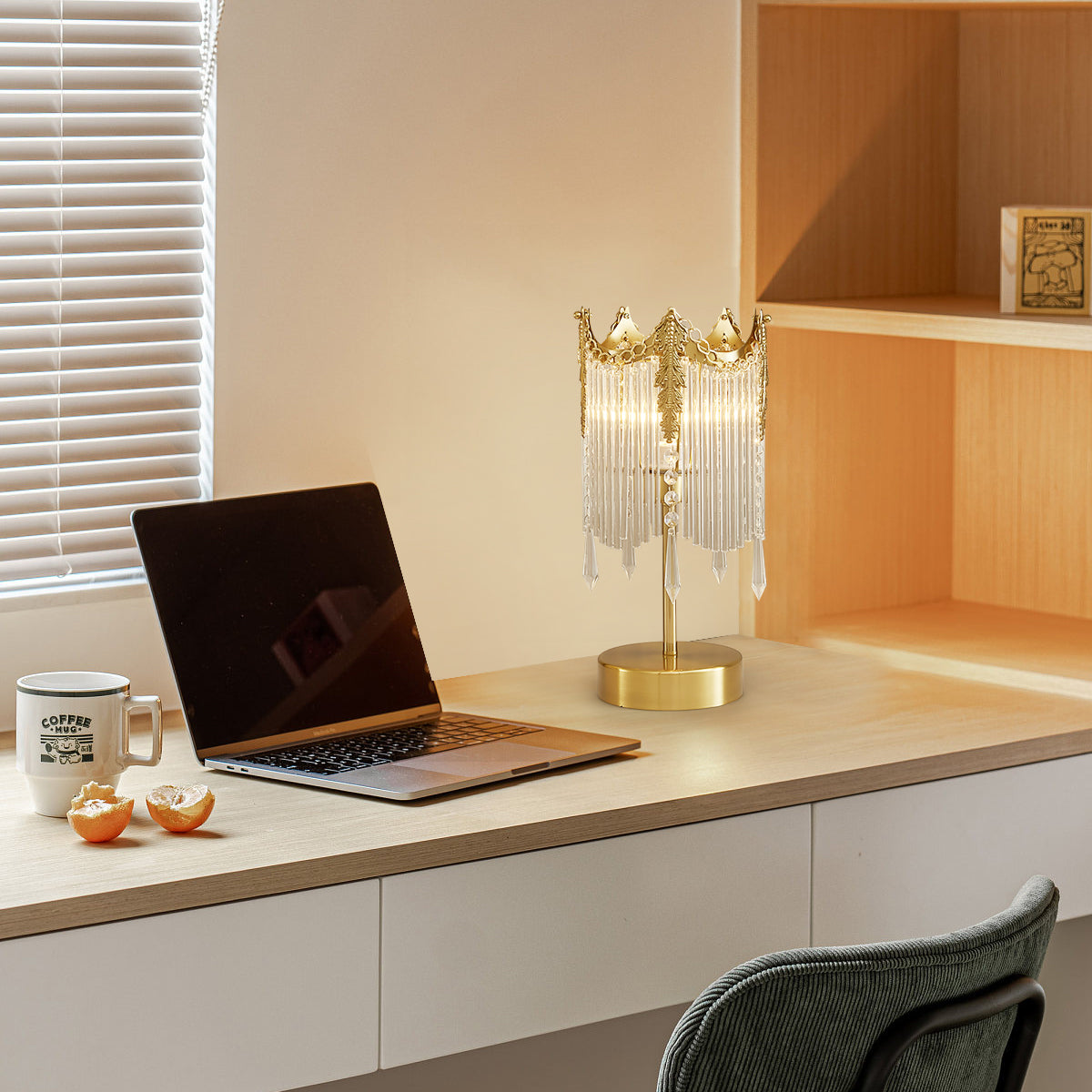 HappyGlow - Playful Table Lamp with Soft Illumination