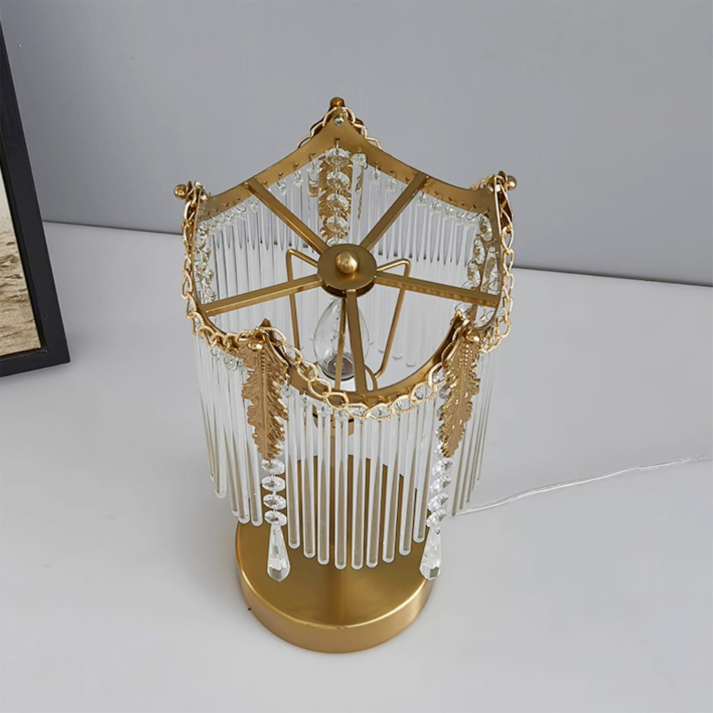 HappyGlow - Playful Table Lamp with Soft Illumination