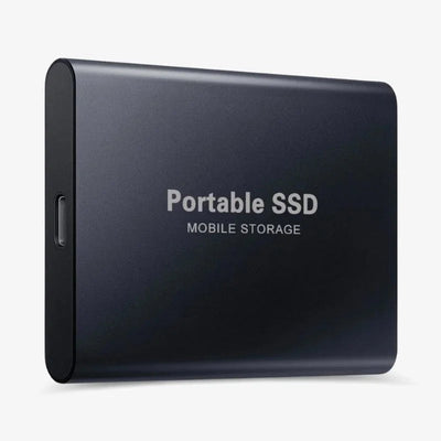 Portable 2 TB external SSD - Ultra Fast SSD external hard drive with USB 3.1 for safe data storage