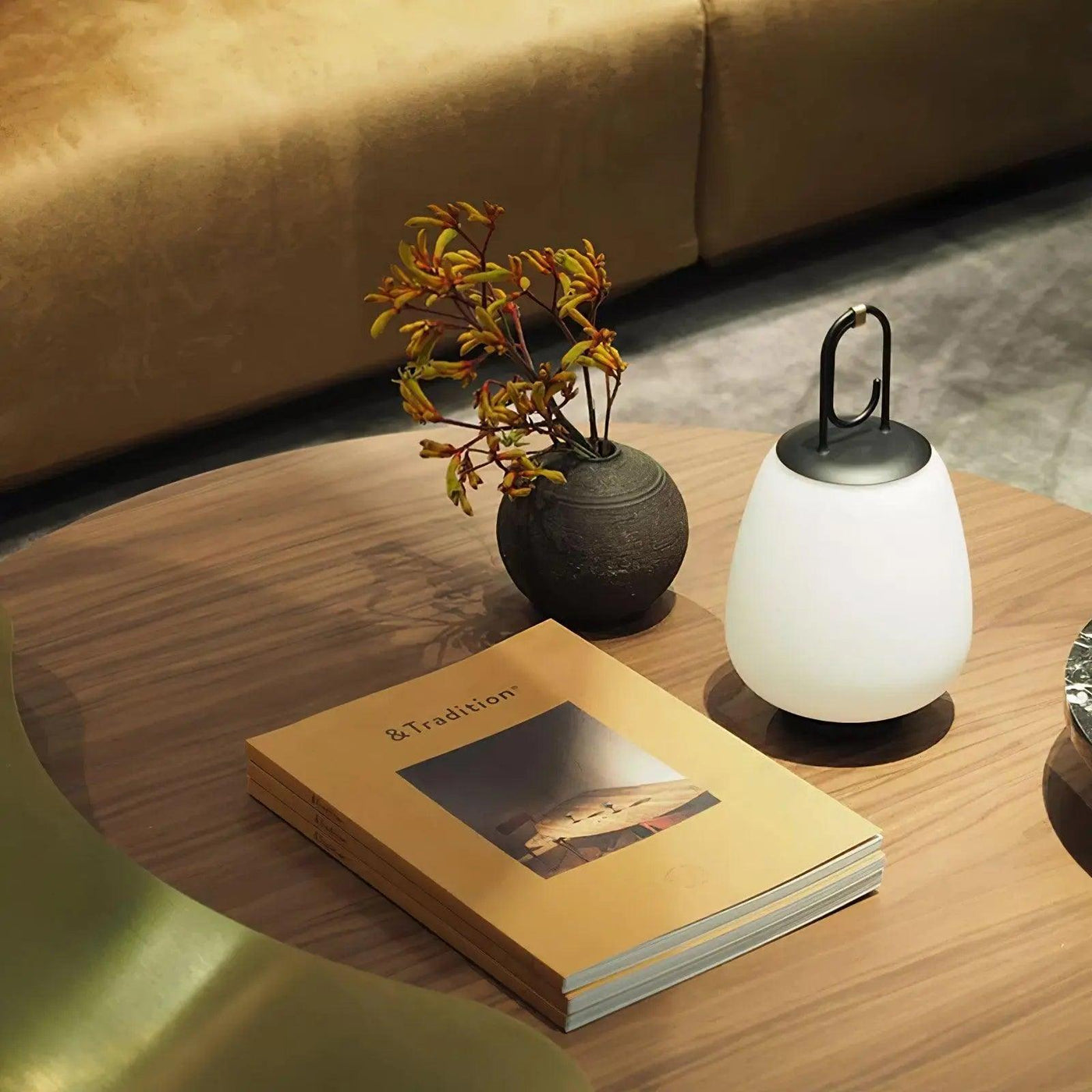 LumaZen - Japandi Style Table Light