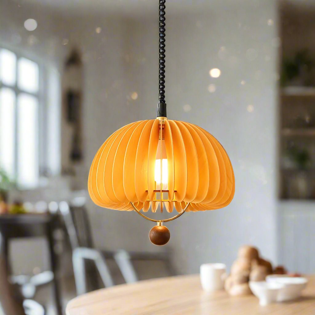 PumpkinShade – Modern Adjustable Pendant Light