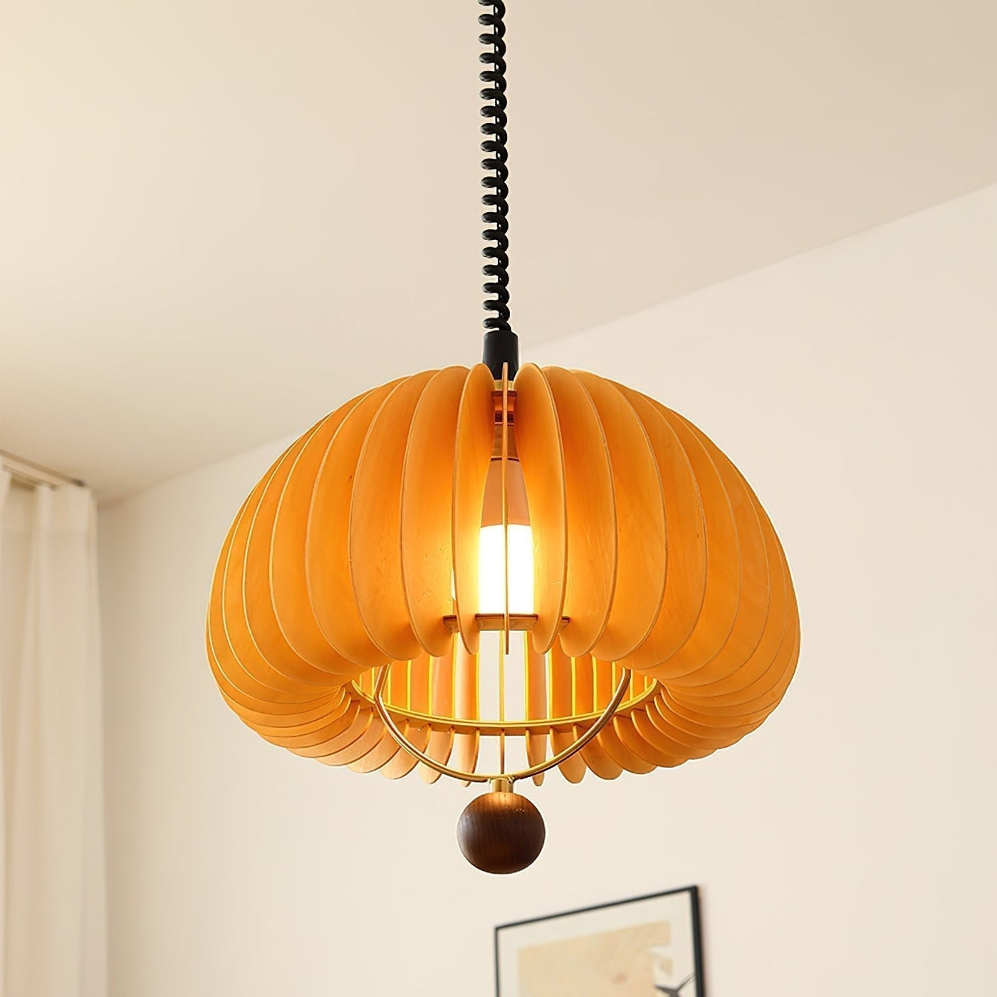 PumpkinShade – Modern Adjustable Pendant Light