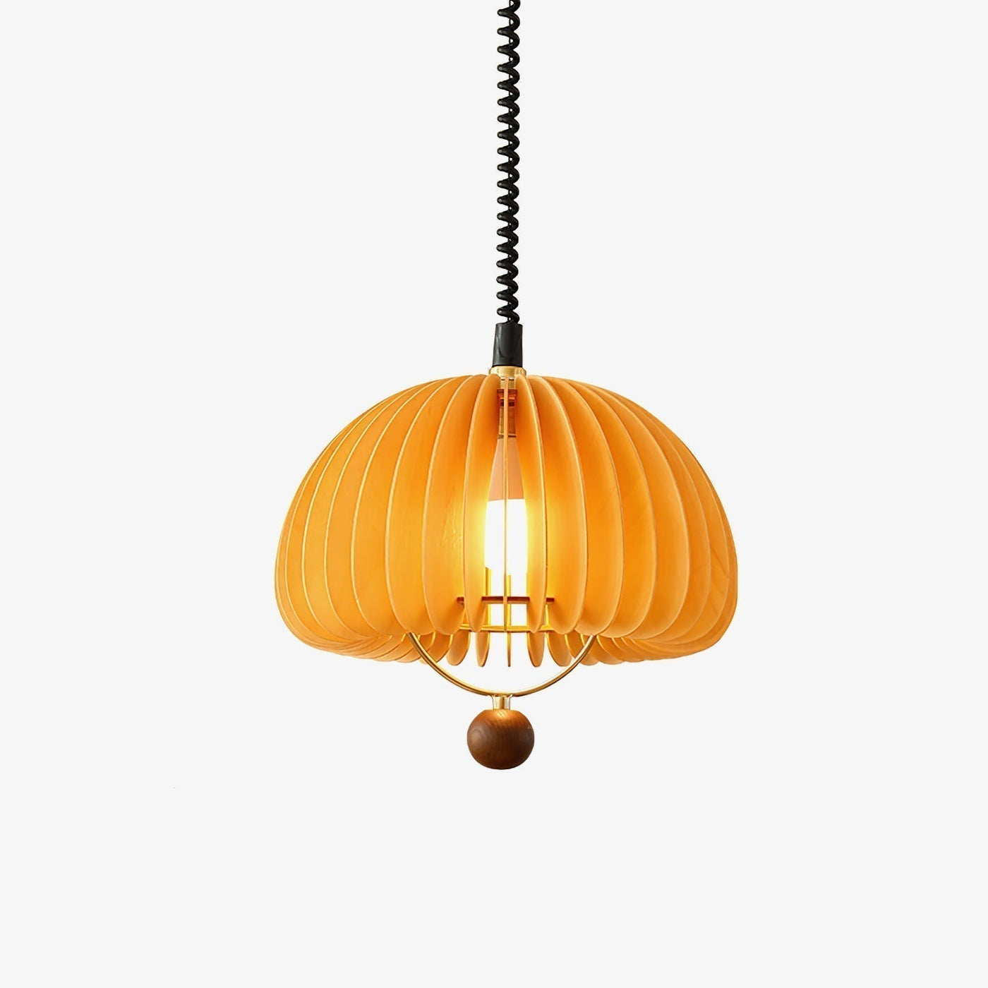 PumpkinShade – Modern Adjustable Pendant Light