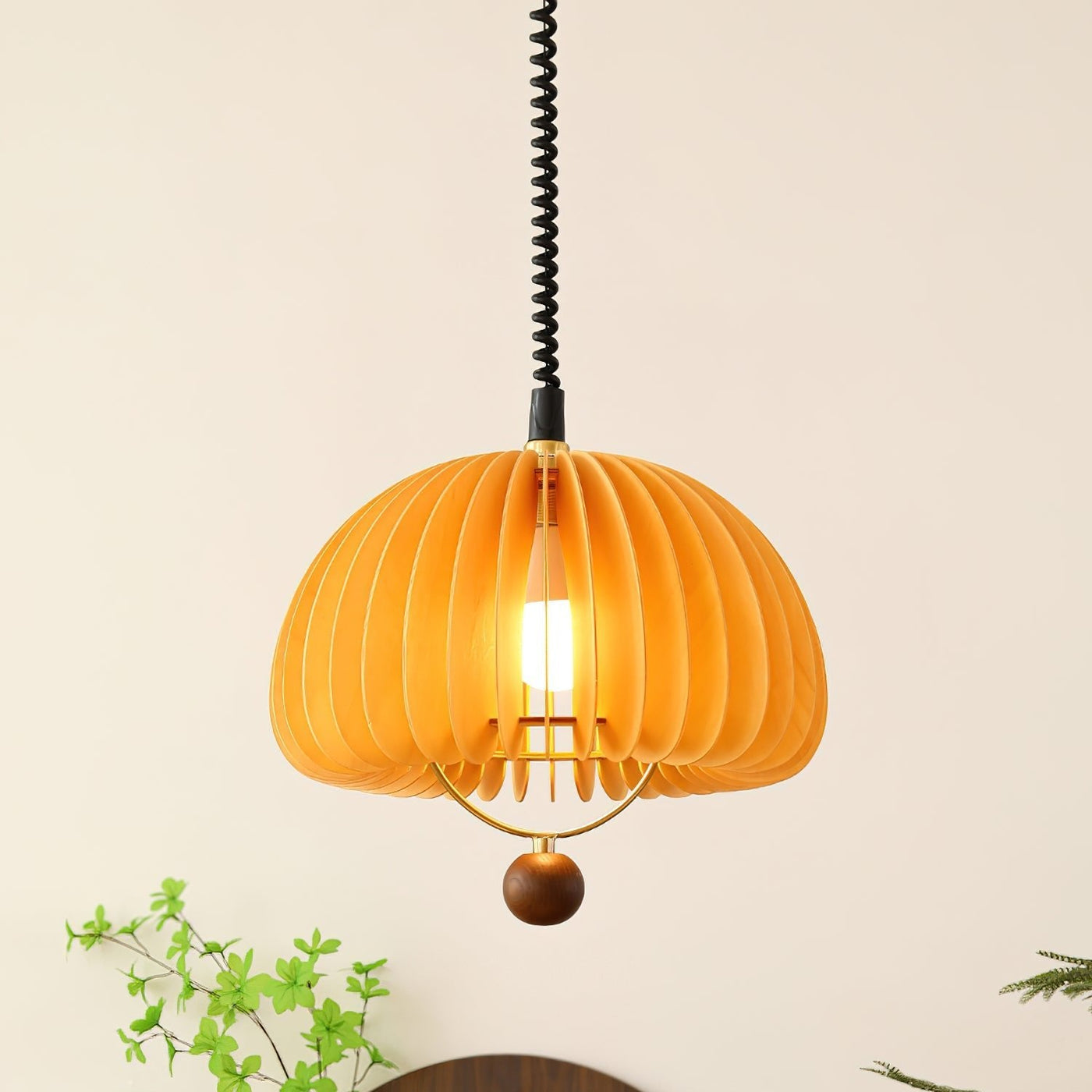 PumpkinShade – Modern Adjustable Pendant Light