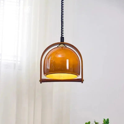 HoutLuxe - Bauhaus Geïnspireerde Pendellamp