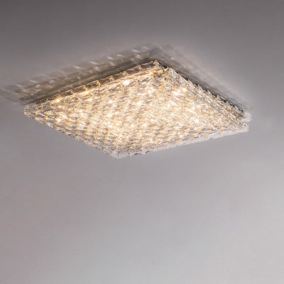 PrismLuxe - Ceiling Light with Sophisticated Design and Shifting Illumination