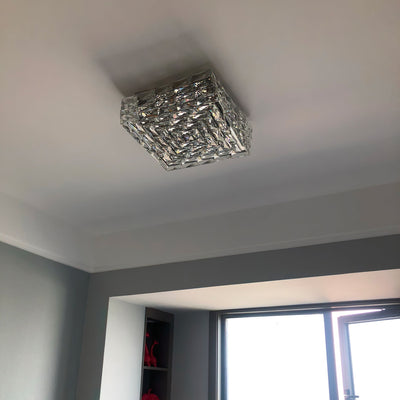 PrismLuxe - Ceiling Light with Sophisticated Design and Shifting Illumination