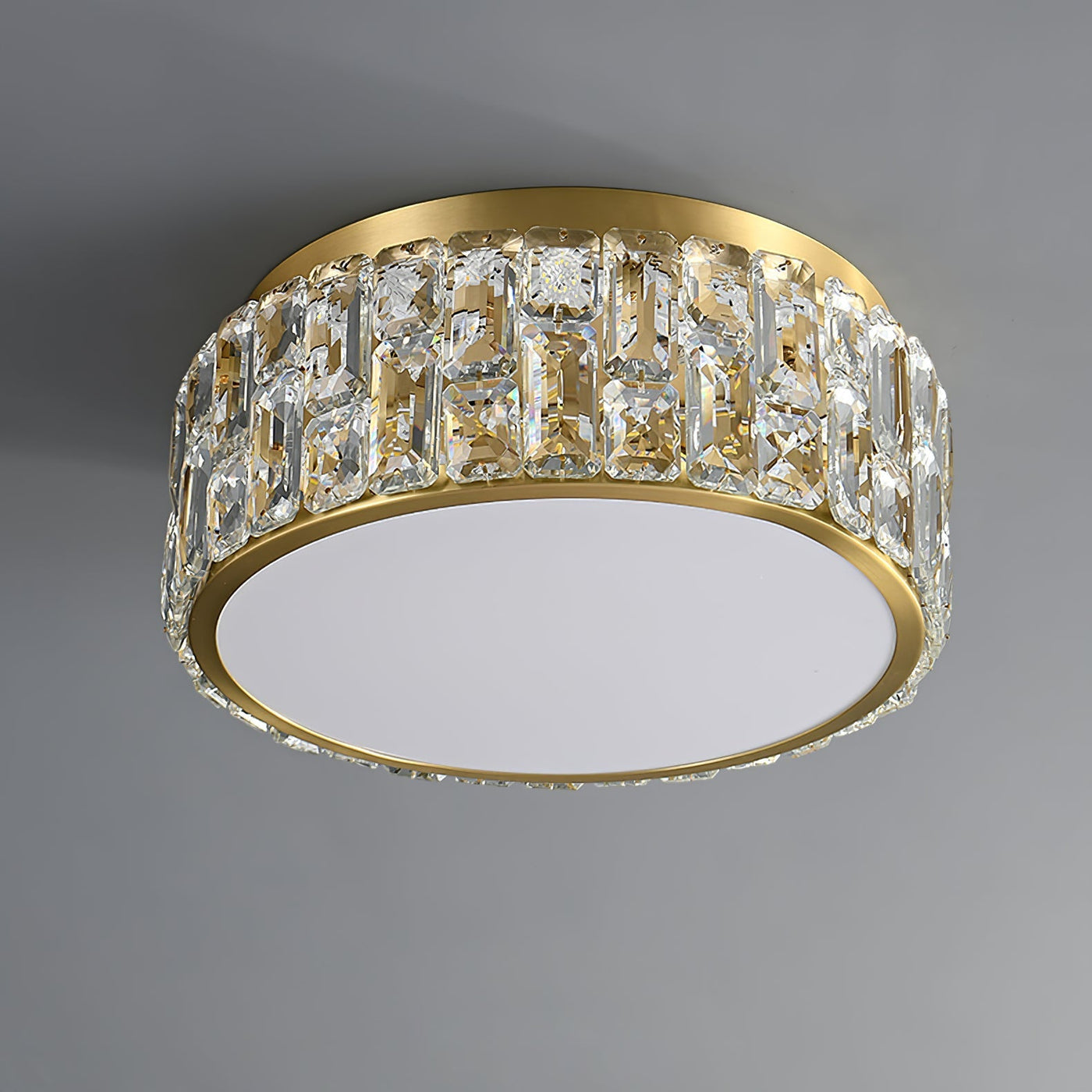PrismLuxe - Ceiling Light with Sophisticated Design and Shifting Illumination