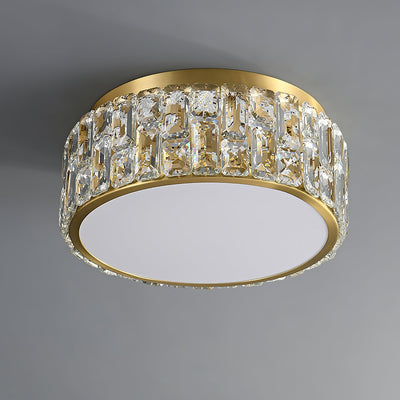 PrismLuxe - Ceiling Light with Sophisticated Design and Shifting Illumination