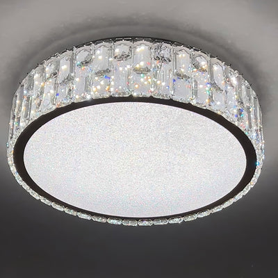 PrismLuxe - Ceiling Light with Sophisticated Design and Shifting Illumination