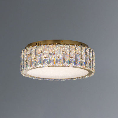 PrismLuxe - Ceiling Light with Sophisticated Design and Shifting Illumination