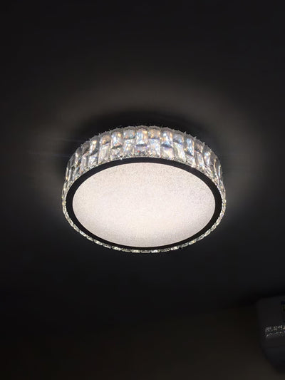 PrismLuxe - Ceiling Light with Sophisticated Design and Shifting Illumination