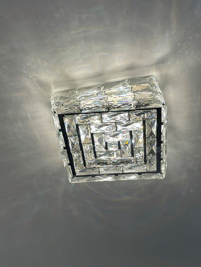 PrismLuxe - Ceiling Light with Sophisticated Design and Shifting Illumination