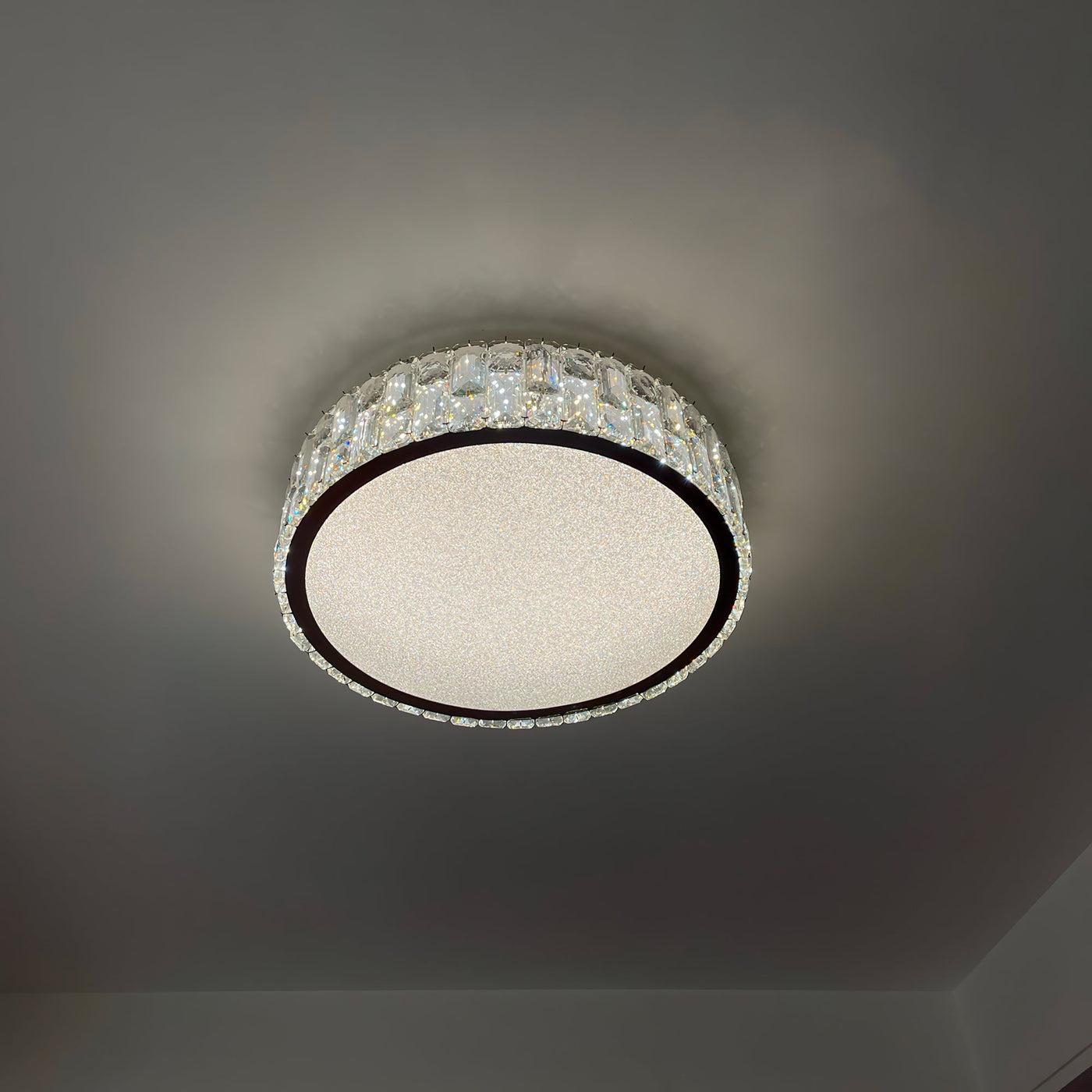 PrismLuxe - Ceiling Light with Sophisticated Design and Shifting Illumination
