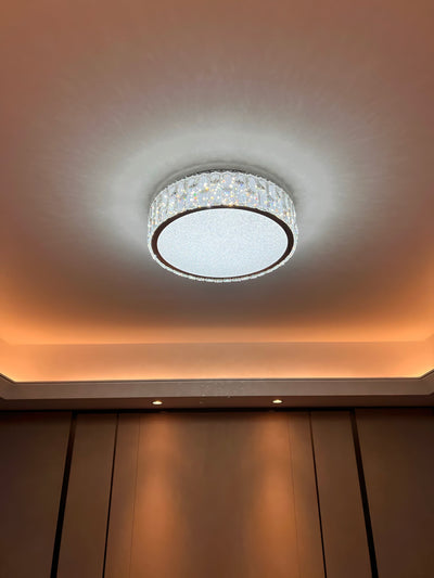 PrismLuxe - Ceiling Light with Sophisticated Design and Shifting Illumination