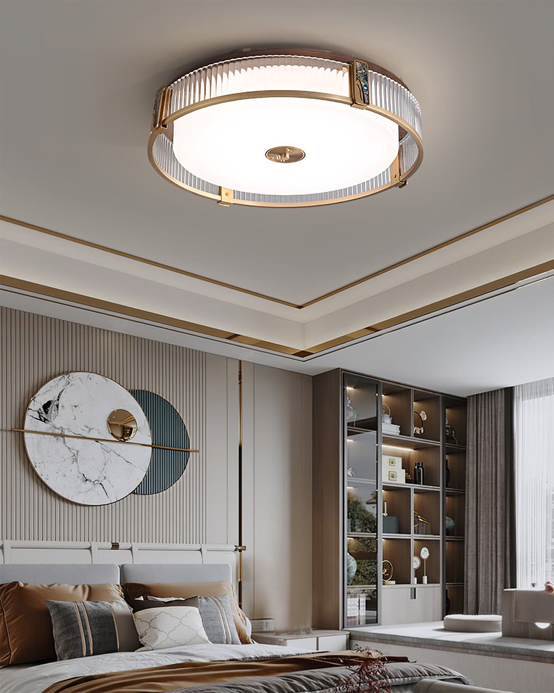 AuraLuxe - Randolph Ceiling Lamp