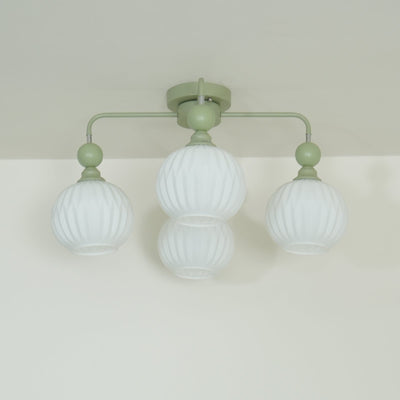 LuxeAura - Ceiling Lamp with Renee-Inspired Design and Warm Light