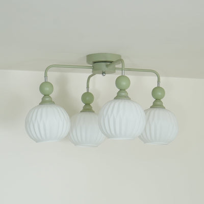 LuxeAura - Ceiling Lamp with Renee-Inspired Design and Warm Light