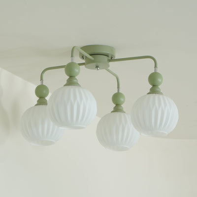 LuxeAura - Ceiling Lamp with Renee-Inspired Design and Warm Light