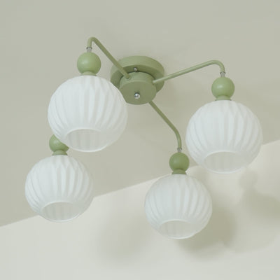 LuxeAura - Ceiling Lamp with Renee-Inspired Design and Warm Light