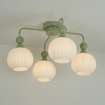 LuxeAura - Ceiling Lamp with Renee-Inspired Design and Warm Light