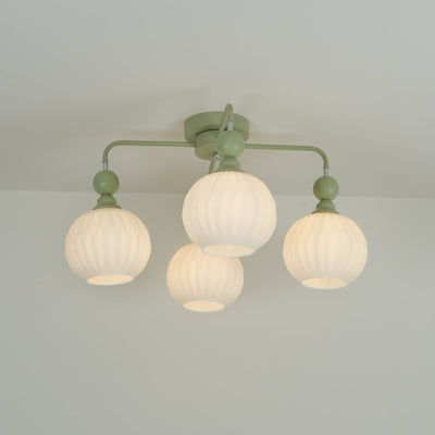 LuxeAura - Ceiling Lamp with Renee-Inspired Design and Warm Light