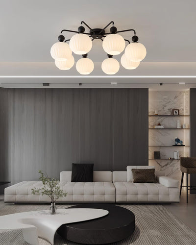 LuxeAura - Ceiling Lamp with Renee-Inspired Design and Warm Light