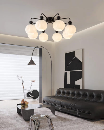 LuxeAura - Ceiling Lamp with Renee-Inspired Design and Warm Light