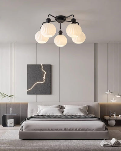 LuxeAura - Ceiling Lamp with Renee-Inspired Design and Warm Light