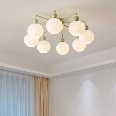 LuxeAura - Ceiling Lamp with Renee-Inspired Design and Warm Light